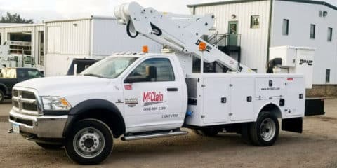 McClain & Co., Inc. - Utility and Aerial Equipment Rentals