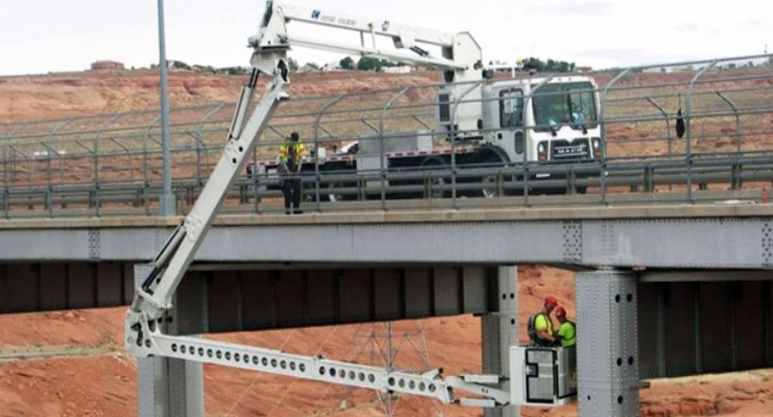 McClain and Company for Quality Bridge Inspection and Maintenance Equipment Rentals