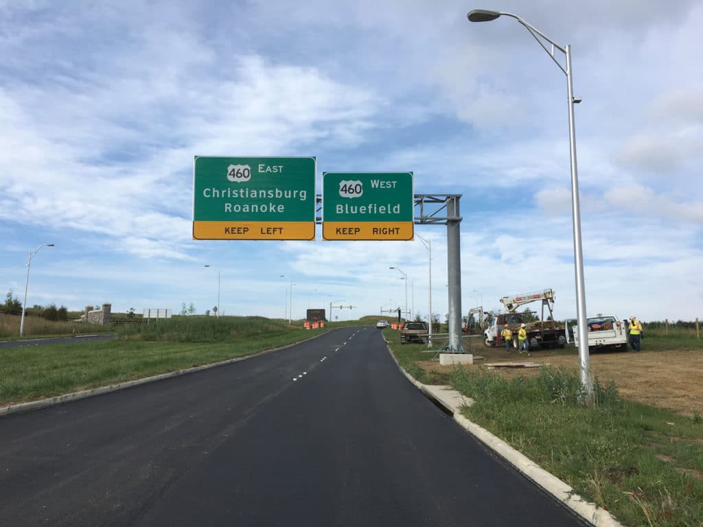 Blacksburg VA Branch Civil (2) Underbridge and Aerial Access Equipment Rentals McClain