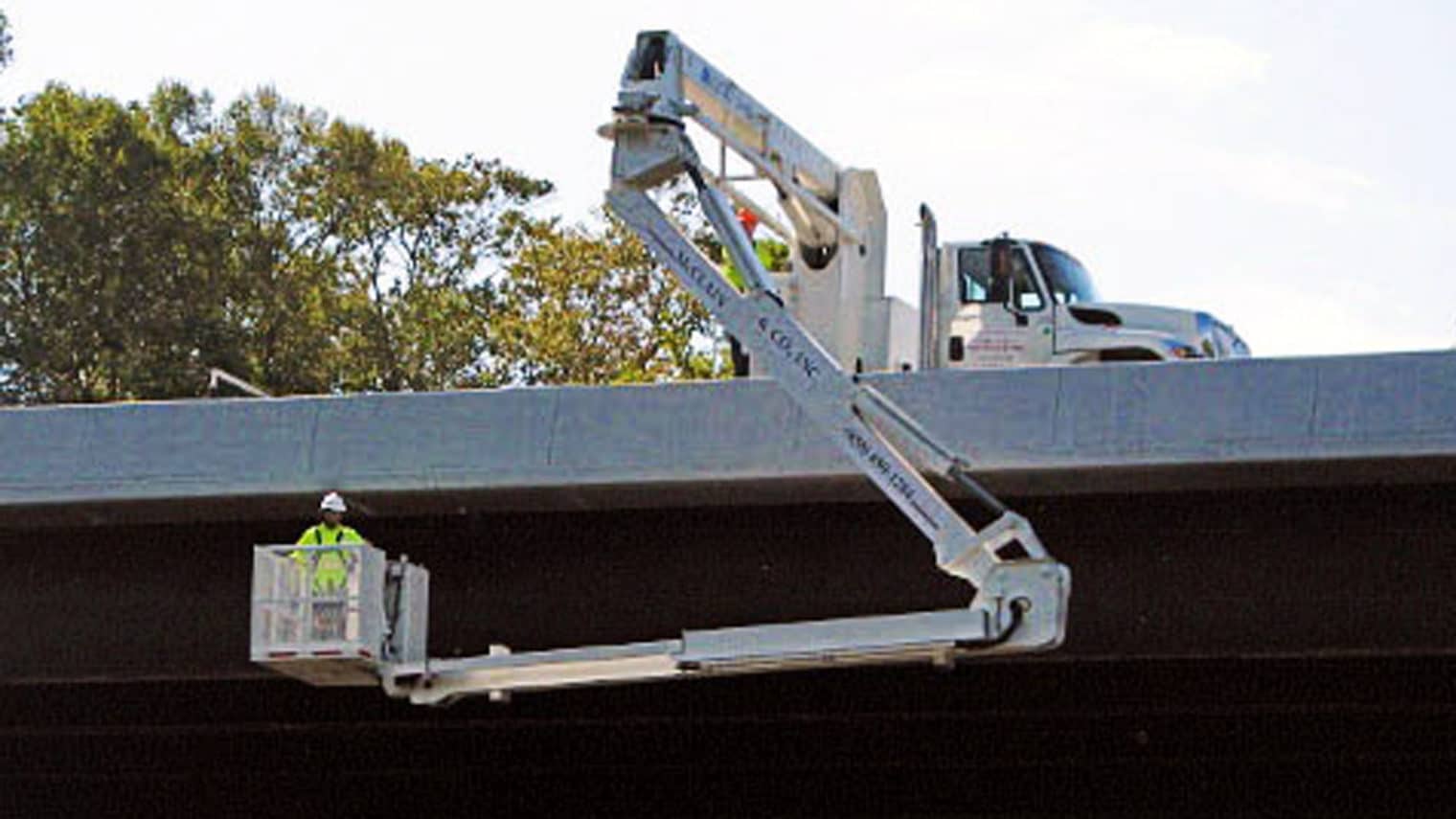 Bridge Inspection Equipment Rentals Underbridge and Aerial Access Equipment Rentals McClain