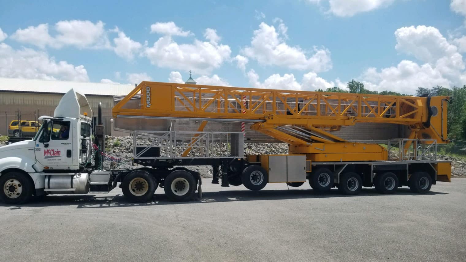 Bridge Inspection Equipment Rentals | Underbridge and Aerial Access ...