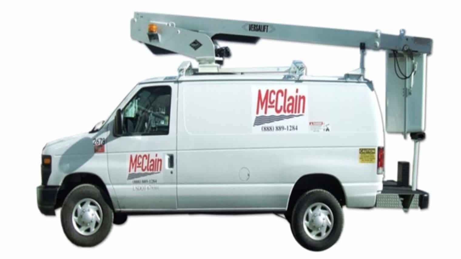 FOR RENT 29' Bucket Vans Underbridge and Aerial Access Equipment Rentals McClain & Co., Inc.