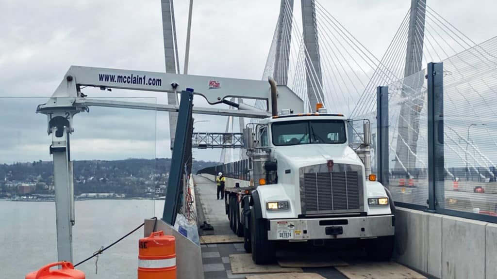 75ft Underbridge Inspection Unit