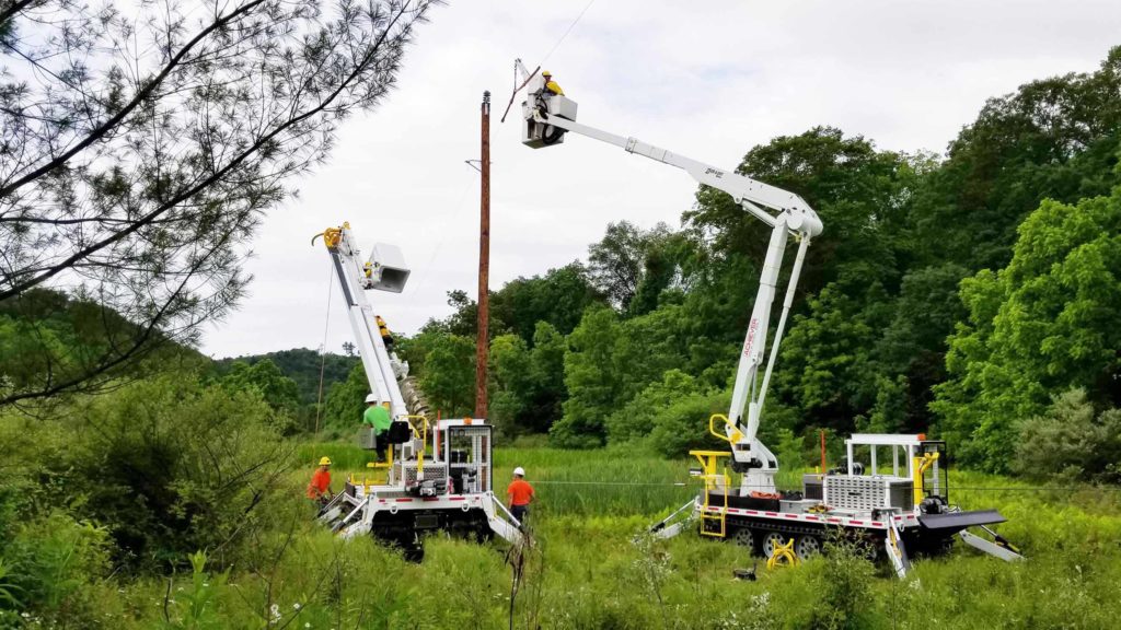 McClain and Company Bucket Truck