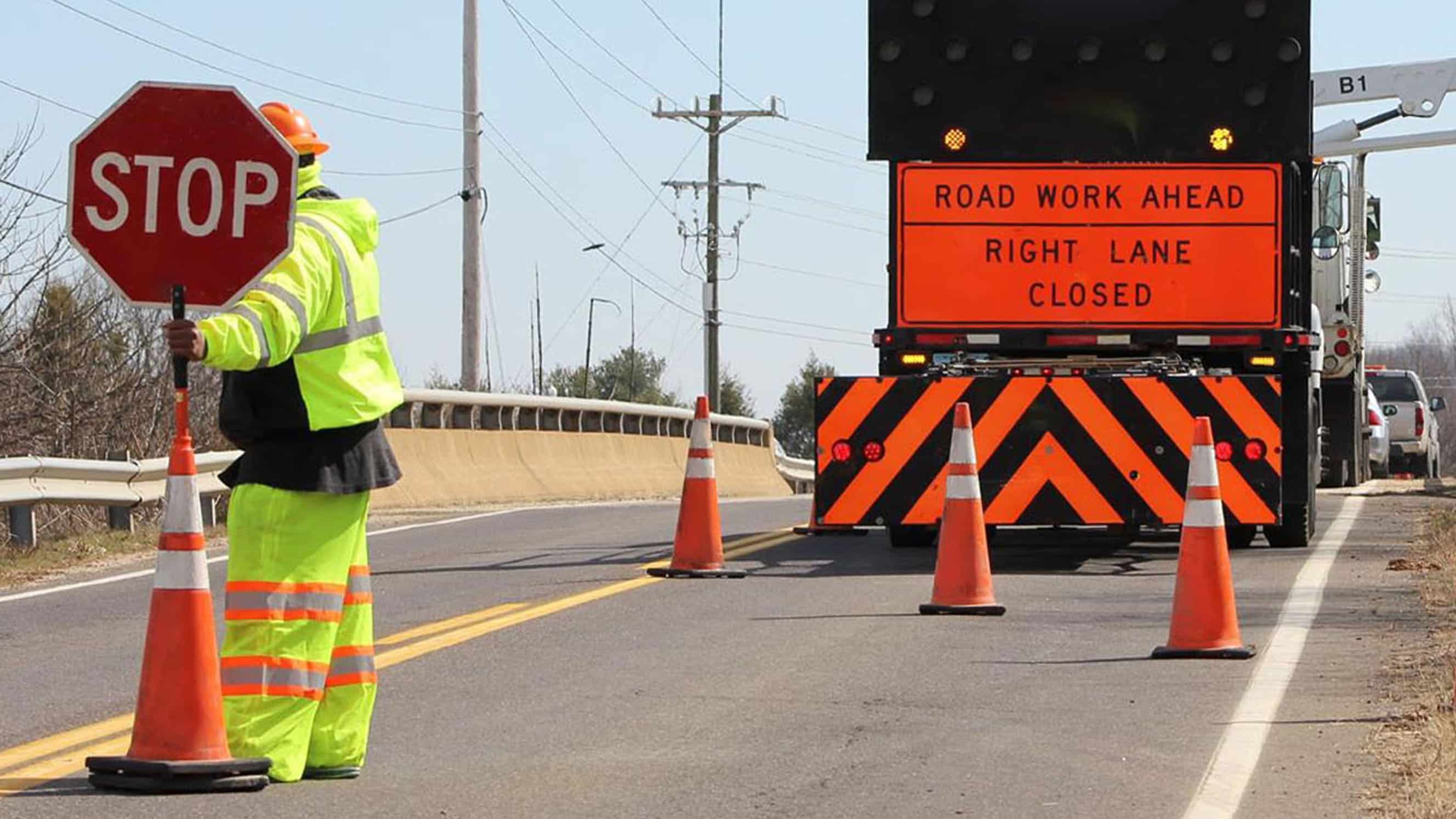 Traffic Control Safety Services and Rentals Underbridge and Aerial