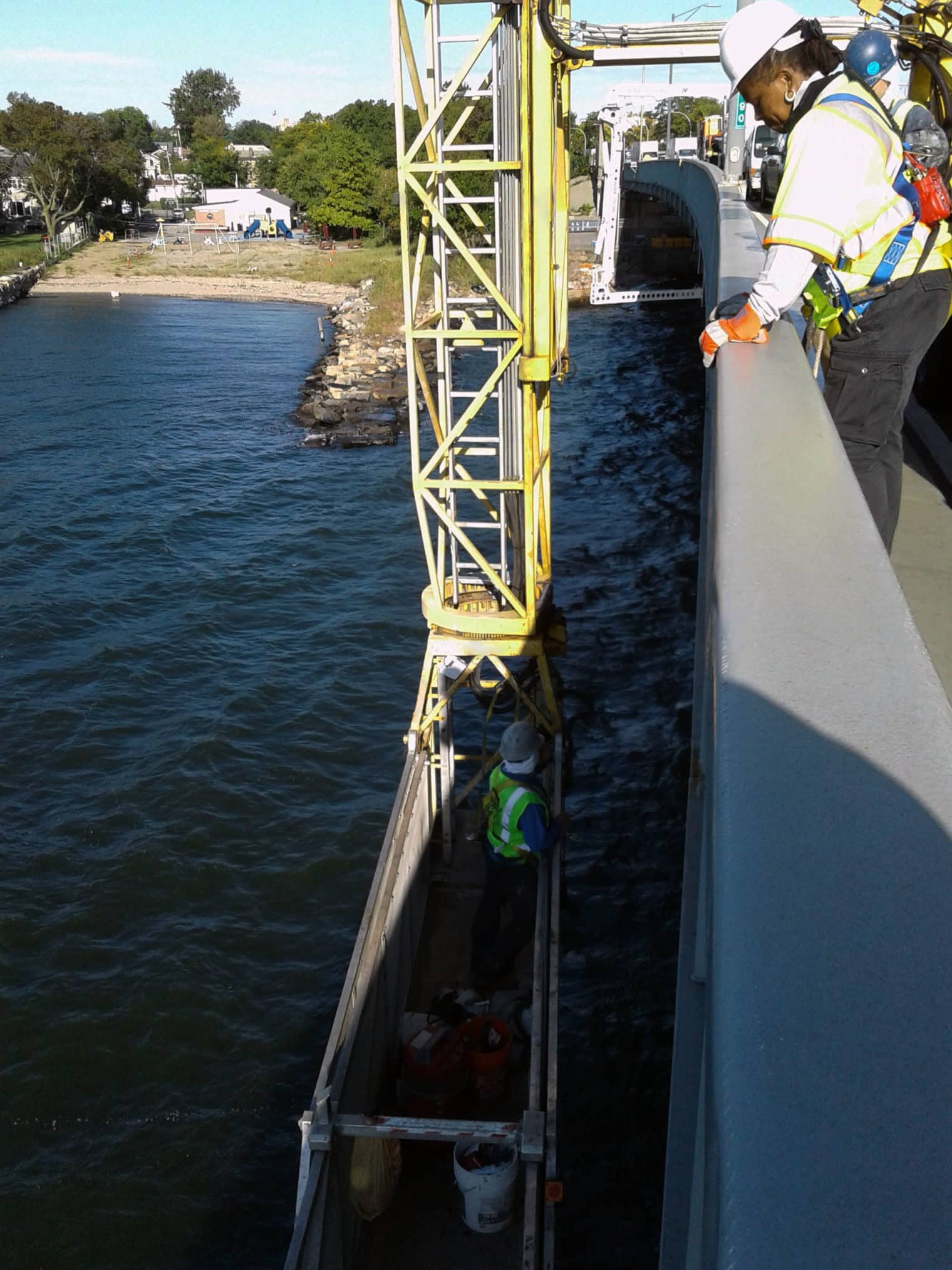 MOOG MBI 90T TruckMounted Platform Unit Underbridge and Aerial