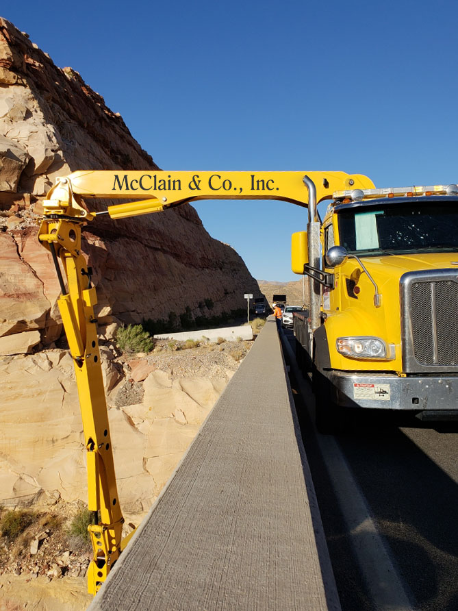 When It Comes to Renting Under Bridge Inspection Units, McClain is Number One