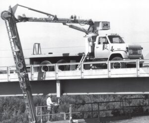 The Birth of the SNOOPER™ Under Bridge Inspection Bucket Truck