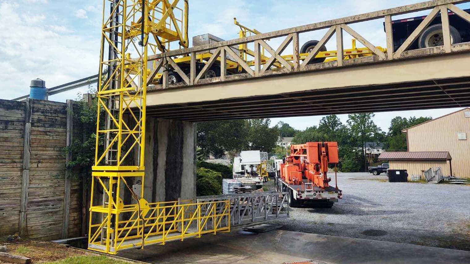 Bridge Inspection Equipment Rentals Underbridge and Aerial Access