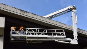 The Differing Approaches to Bridge Maintenance and the Use of SNOOPER ™ Trucks