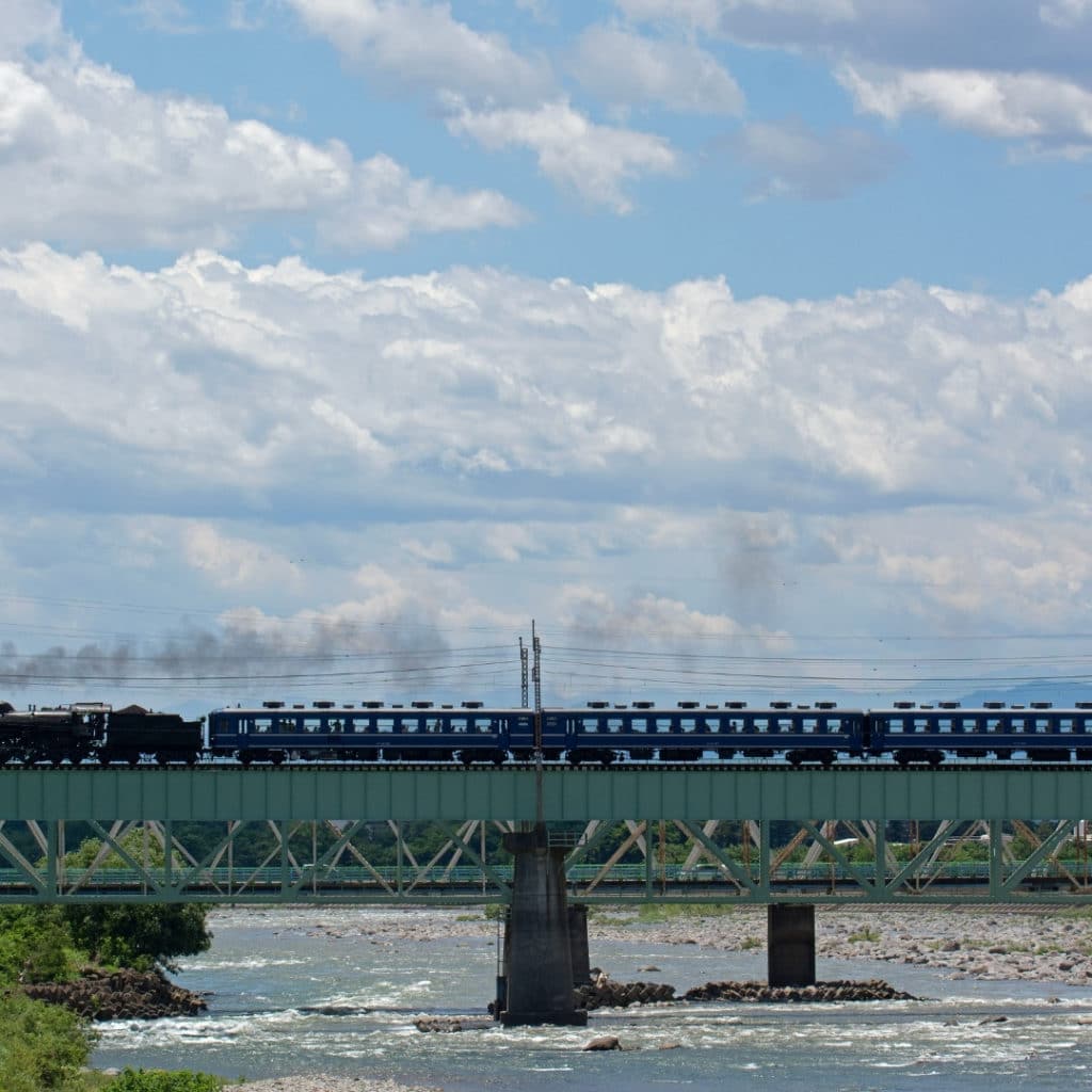 A Long Heritage of Rails, Locomotives, and Railroad Bridges