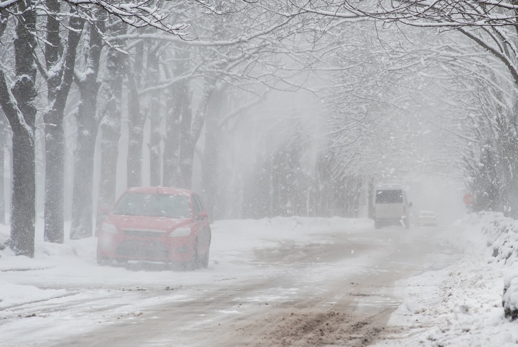 Nighttime Work, Holiday Drivers, and Winter Weather: The Perfect Storm for Accidents