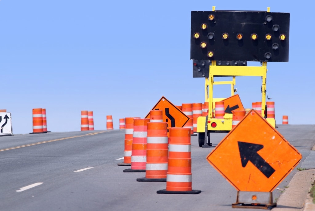 Quality Traffic Control Safety Equipment Rentals for Highway Construction Needs