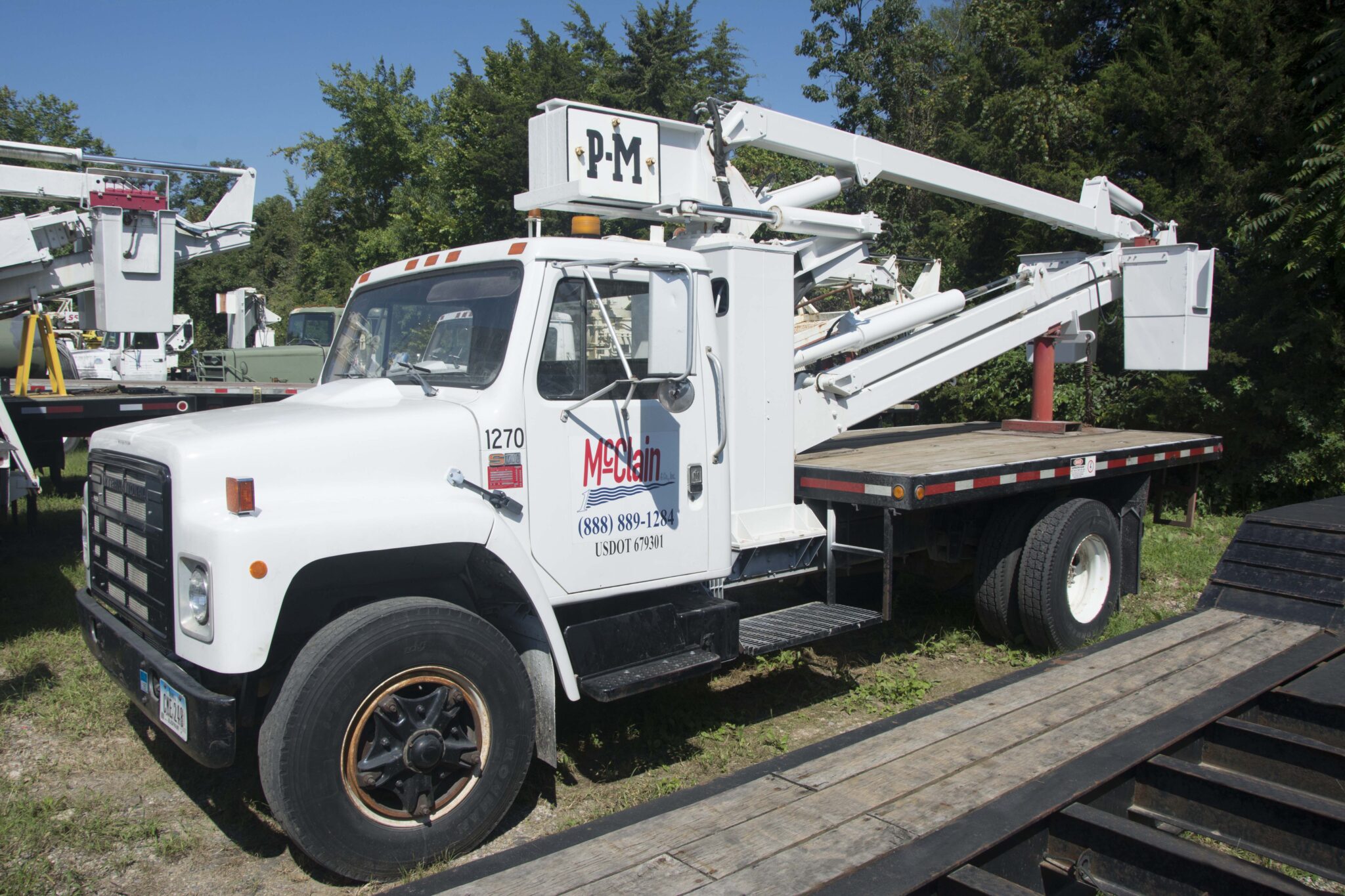 19' 6" Underbridge Inspection UnitUnderbridge and Aerial Access