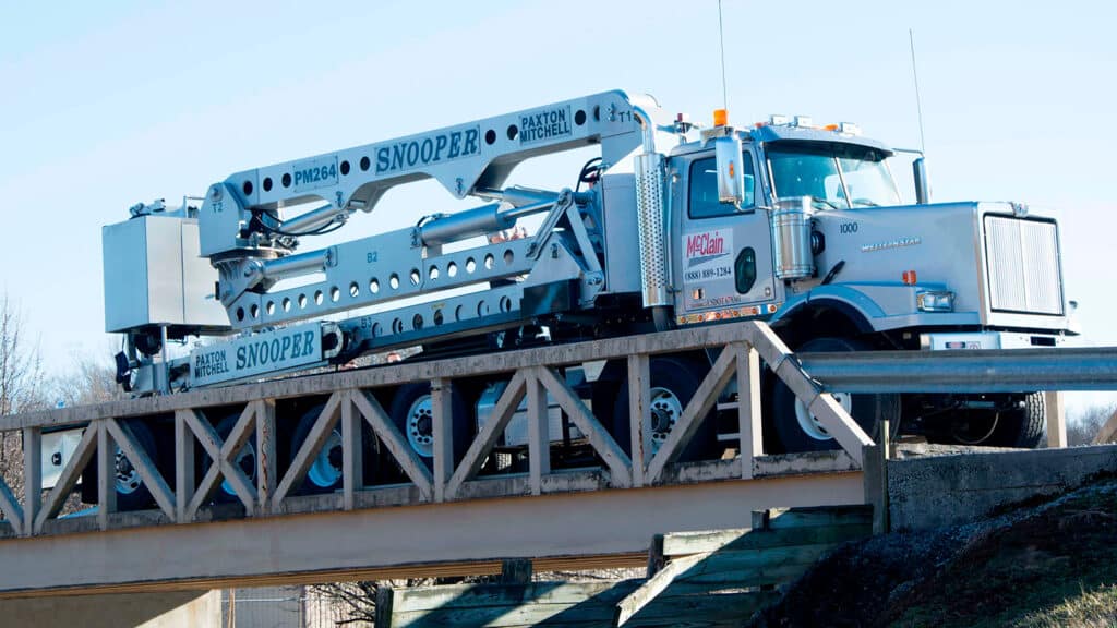 Underbridge Inspection equipment